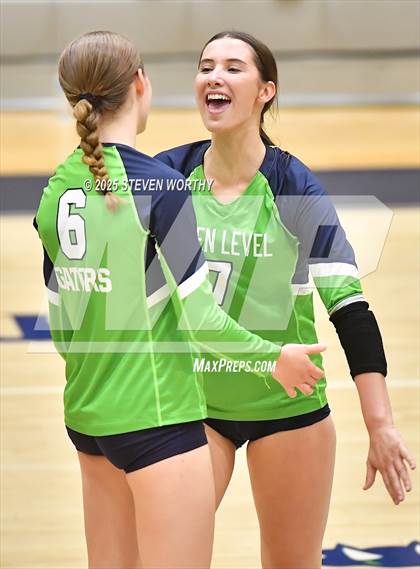 Thumbnail 1 in Green Level vs  Green Hope (NCHSAA 8A East Finals) photogallery.