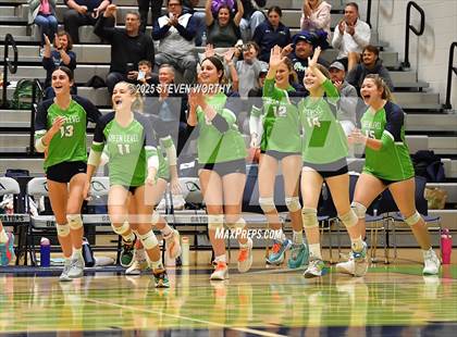 Thumbnail 1 in Green Level vs  Green Hope (NCHSAA 8A East Finals) photogallery.