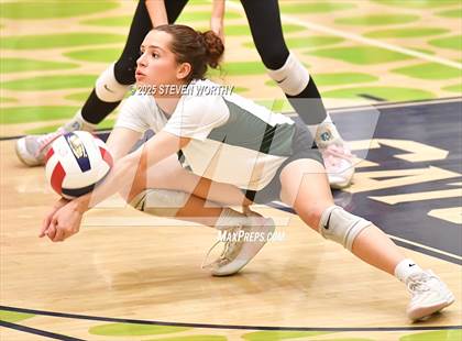 Thumbnail 3 in Green Level vs  Green Hope (NCHSAA 8A East Finals) photogallery.