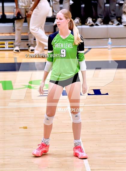 Thumbnail 3 in Green Level vs  Green Hope (NCHSAA 8A East Finals) photogallery.