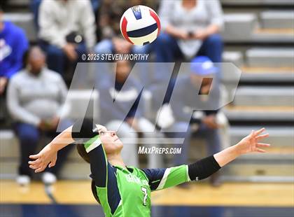 Thumbnail 1 in Green Level vs  Green Hope (NCHSAA 8A East Finals) photogallery.