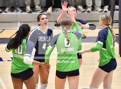 Thumbnail 1 in Green Level vs  Green Hope (NCHSAA 8A East Finals) photogallery.