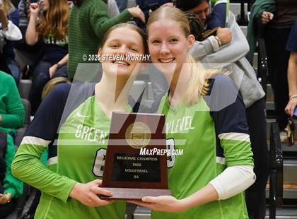 Thumbnail 3 in Green Level vs  Green Hope (NCHSAA 8A East Finals) photogallery.