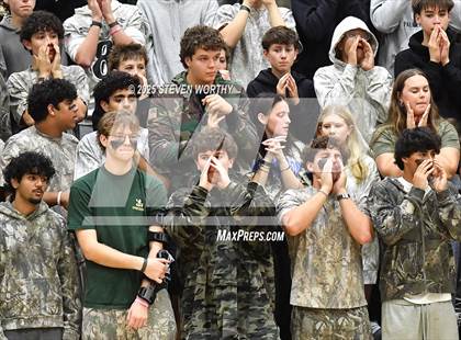 Thumbnail 2 in Green Level vs  Green Hope (NCHSAA 8A East Finals) photogallery.