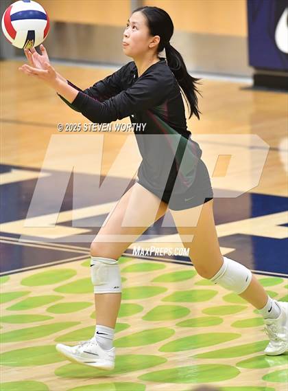 Thumbnail 3 in Green Level vs  Green Hope (NCHSAA 8A East Finals) photogallery.