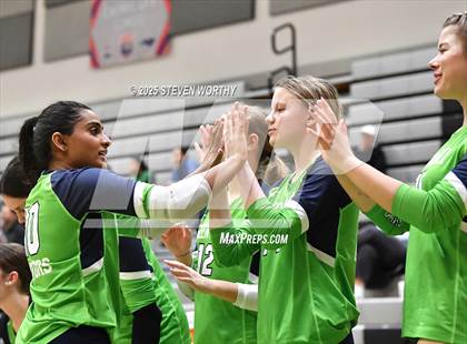 Thumbnail 1 in Green Level vs  Green Hope (NCHSAA 8A East Finals) photogallery.