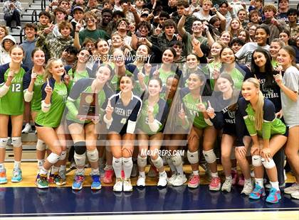 Thumbnail 3 in Green Level vs  Green Hope (NCHSAA 8A East Finals) photogallery.