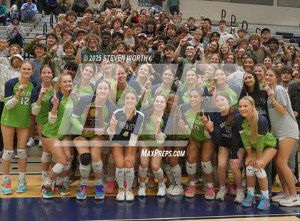 Thumbnail 2 in Green Level vs  Green Hope (NCHSAA 8A East Finals) photogallery.