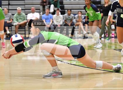 Thumbnail 3 in Green Level vs  Green Hope (NCHSAA 8A East Finals) photogallery.