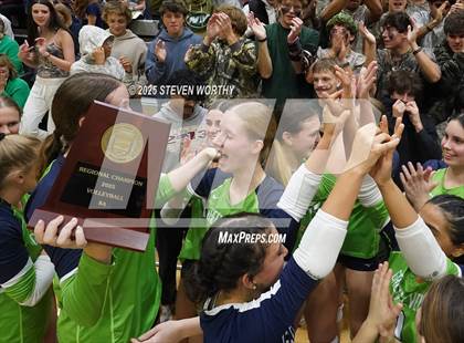 Thumbnail 3 in Green Level vs  Green Hope (NCHSAA 8A East Finals) photogallery.