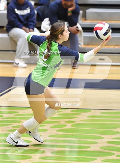 Thumbnail 2 in Green Level vs  Green Hope (NCHSAA 8A East Finals) photogallery.