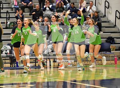 Thumbnail 2 in Green Level vs  Green Hope (NCHSAA 8A East Finals) photogallery.