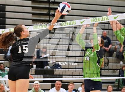 Thumbnail 1 in Green Level vs  Green Hope (NCHSAA 8A East Finals) photogallery.