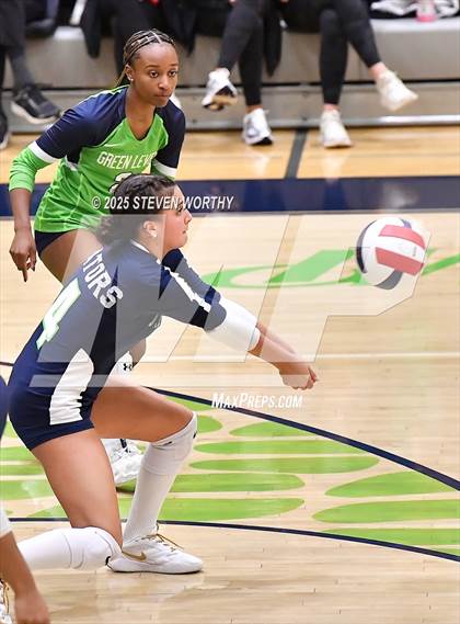 Thumbnail 3 in Green Level vs  Green Hope (NCHSAA 8A East Finals) photogallery.