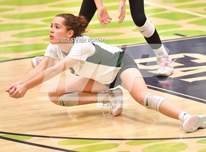 Thumbnail 1 in Green Level vs  Green Hope (NCHSAA 8A East Finals) photogallery.