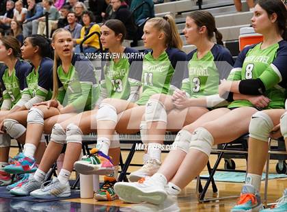 Thumbnail 3 in Green Level vs  Green Hope (NCHSAA 8A East Finals) photogallery.