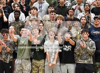 Thumbnail 1 in Green Level vs  Green Hope (NCHSAA 8A East Finals) photogallery.