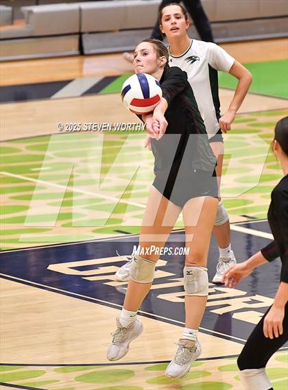 Thumbnail 2 in Green Level vs  Green Hope (NCHSAA 8A East Finals) photogallery.