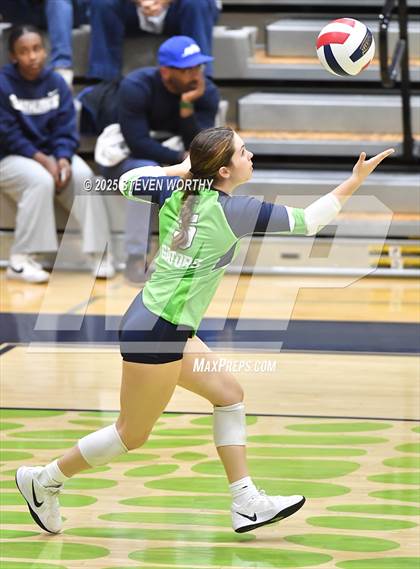 Thumbnail 3 in Green Level vs  Green Hope (NCHSAA 8A East Finals) photogallery.