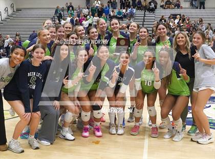 Thumbnail 2 in Green Level vs  Green Hope (NCHSAA 8A East Finals) photogallery.