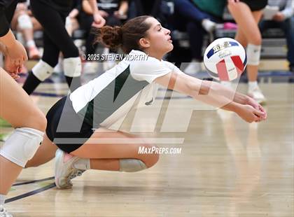 Thumbnail 3 in Green Level vs  Green Hope (NCHSAA 8A East Finals) photogallery.