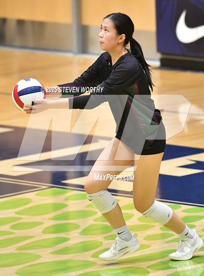 Thumbnail 2 in Green Level vs  Green Hope (NCHSAA 8A East Finals) photogallery.