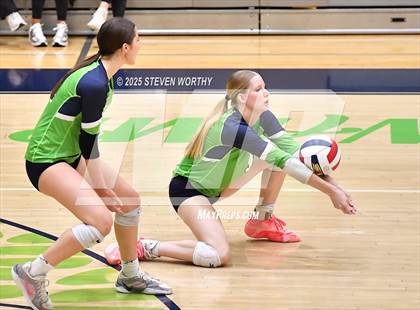 Thumbnail 2 in Green Level vs  Green Hope (NCHSAA 8A East Finals) photogallery.