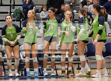 Thumbnail 2 in Green Level vs  Green Hope (NCHSAA 8A East Finals) photogallery.