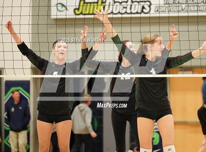 Thumbnail 1 in Green Level vs  Green Hope (NCHSAA 8A East Finals) photogallery.