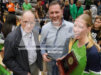 Thumbnail 1 in Green Level vs  Green Hope (NCHSAA 8A East Finals) photogallery.