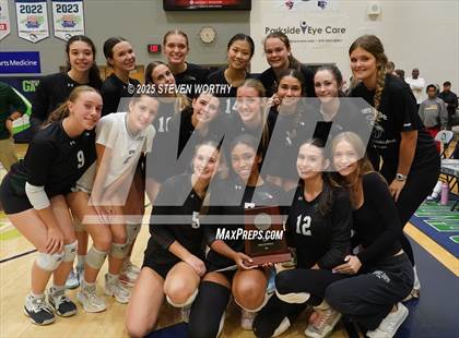 Thumbnail 2 in Green Level vs  Green Hope (NCHSAA 8A East Finals) photogallery.