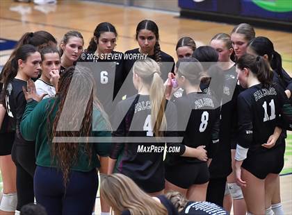 Thumbnail 2 in Green Level vs  Green Hope (NCHSAA 8A East Finals) photogallery.