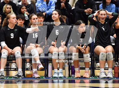 Thumbnail 2 in Green Level vs  Green Hope (NCHSAA 8A East Finals) photogallery.