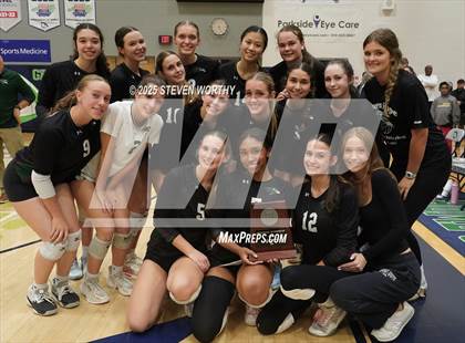 Thumbnail 3 in Green Level vs  Green Hope (NCHSAA 8A East Finals) photogallery.