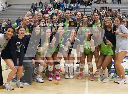 Thumbnail 1 in Green Level vs  Green Hope (NCHSAA 8A East Finals) photogallery.