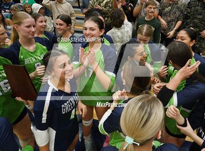 Thumbnail 2 in Green Level vs  Green Hope (NCHSAA 8A East Finals) photogallery.