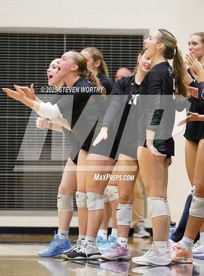 Thumbnail 1 in Green Level vs  Green Hope (NCHSAA 8A East Finals) photogallery.