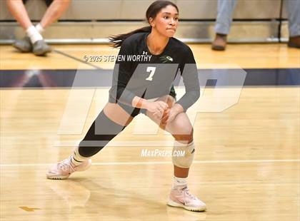 Thumbnail 3 in Green Level vs  Green Hope (NCHSAA 8A East Finals) photogallery.