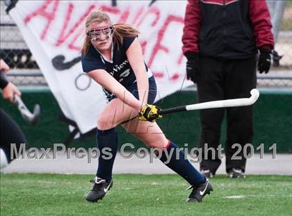 Thumbnail 3 in East Greenwich vs St. Mary Academy-Bay View (RIIL D1 Final) photogallery.