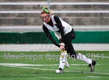 Thumbnail 2 in East Greenwich vs St. Mary Academy-Bay View (RIIL D1 Final) photogallery.