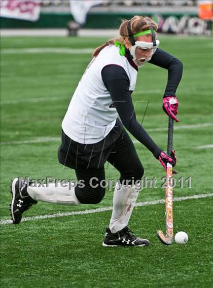 Thumbnail 3 in East Greenwich vs St. Mary Academy-Bay View (RIIL D1 Final) photogallery.
