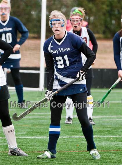 Thumbnail 1 in East Greenwich vs St. Mary Academy-Bay View (RIIL D1 Final) photogallery.