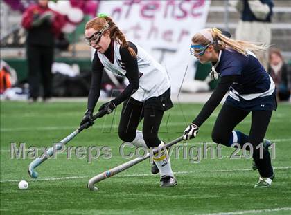 Thumbnail 2 in East Greenwich vs St. Mary Academy-Bay View (RIIL D1 Final) photogallery.