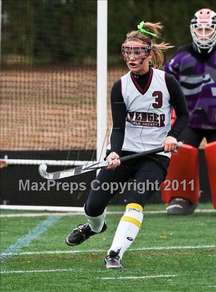 Thumbnail 2 in East Greenwich vs St. Mary Academy-Bay View (RIIL D1 Final) photogallery.