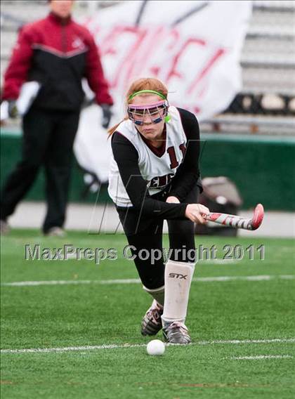 Thumbnail 3 in East Greenwich vs St. Mary Academy-Bay View (RIIL D1 Final) photogallery.
