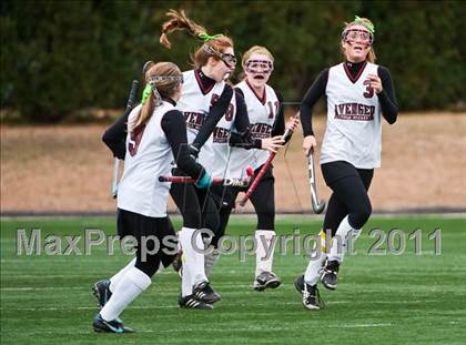 Thumbnail 1 in East Greenwich vs St. Mary Academy-Bay View (RIIL D1 Final) photogallery.