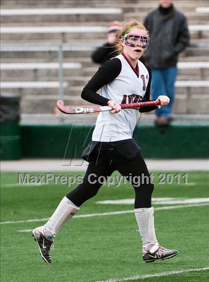 Thumbnail 3 in East Greenwich vs St. Mary Academy-Bay View (RIIL D1 Final) photogallery.