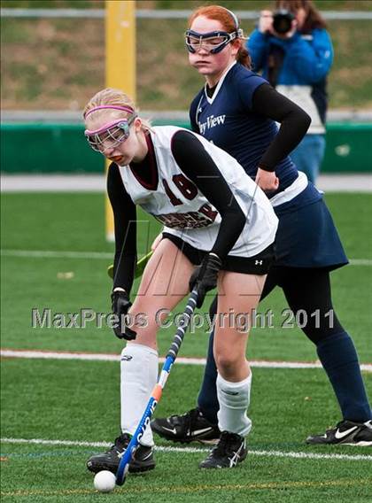 Thumbnail 1 in East Greenwich vs St. Mary Academy-Bay View (RIIL D1 Final) photogallery.