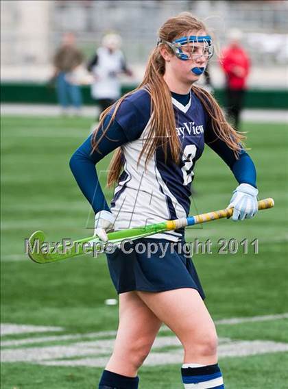 Thumbnail 2 in East Greenwich vs St. Mary Academy-Bay View (RIIL D1 Final) photogallery.