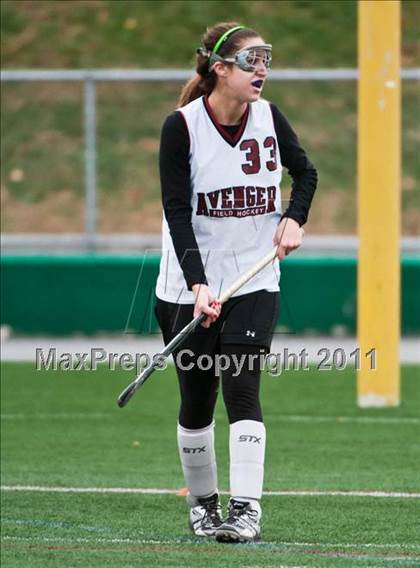 Thumbnail 1 in East Greenwich vs St. Mary Academy-Bay View (RIIL D1 Final) photogallery.